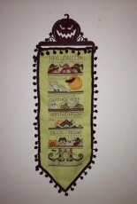 Stoney Creek pattern of the month 2017 Halloween
