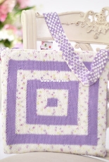 Candy Squares Bag by Mary Ann Byrd