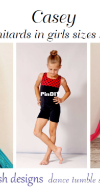 Mountain Ash Designs - No 21 - Casey - Sizes 2-14
