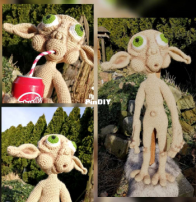KV-Kreativsache - Katja Vieweg - Alien Mac and Me