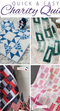 Annie's Quilting 141427 Quick and Easy Charity Quilts
