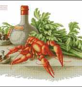 Luca-S B-2258 - Still Life with Crayfish