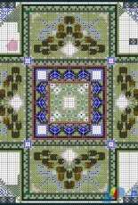 Marrakesh garden