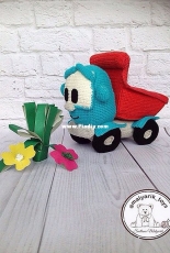 Leo the Truck by Svetlana Malyarik English