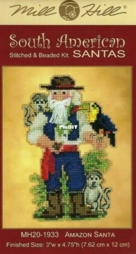 Mill Hill MH20-1933 South American Santa - Amazon Santa