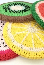 Durable - Stefanie Trouwborst-Wijers - Fruity Potcoasters - Free