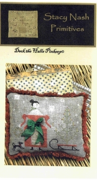 Stacy Nash Primitives - Deck the Halls Pinkeep