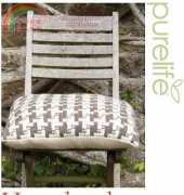 ROWAN-Houndstooh Cushion by Martin Storey-Free