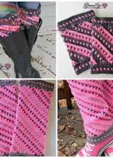 Glamour 4 You- Ann Mancini Williams- Vortex Boot cuffs / Leg Warmers