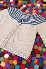 Gidday Baby Cardigan - Georgie Nicolson - Free