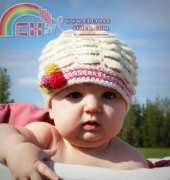 Mamachee - Tara Murray - Faulkner - Vintage Inspired Scalloped Hat