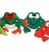 Tejiendo Peru - Toads - English - Free