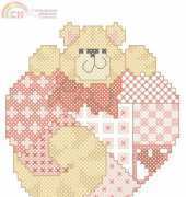 Janlynn Valentine Bear - Free