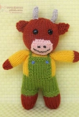 Toyshelf-Butterscotch ,the Bull-Candy Cousins by Elizabeth Phillips