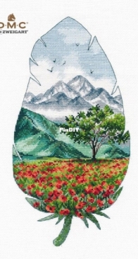 Oven /Aries/Овен Mountain landscape 3