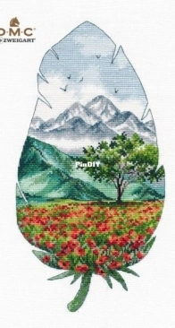 Oven /Aries/Овен Mountain landscape 3