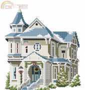 Debbie Patrick 052 Christmas Victorian 1992 PCS