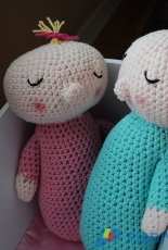 To Craft A Home- Sleeping Buddy Baby- Free