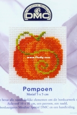 DMC T840K/6 - Pompoen
