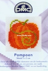 DMC T840K/6 - Pompoen