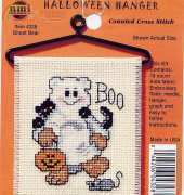 Needle Magic Inc. NMI Halloween Hanger 4328 - Ghost Bear