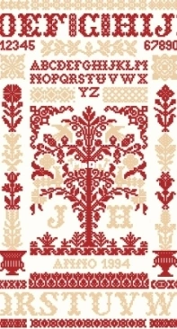 Jan Houtman JH30 - Tree of Life Sampler XSD