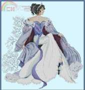 Passione Ricamo RL-15 Winter Beauty Princess XSD