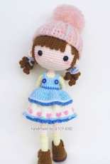 Handmade by TCP - Yangyang - Lovely girl - Chinese