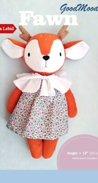 GoodMoodToys - Alina Lebid - Fawn
