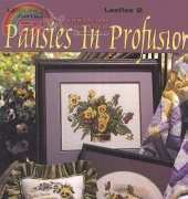 Leisure Arts 2758 - Pansies in Profusion