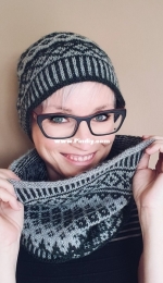 Jaqaru Hat + Cowl by Julia-Maria Hegenbart-English,German-Free