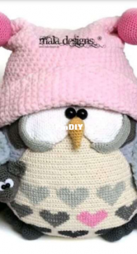 Mala Designs - Mandy Herrmann - Owl - Сова - Russian - Translated