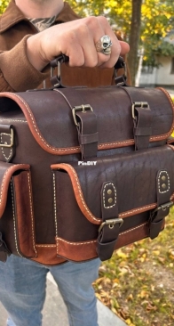 Creative Awl - Yellowstone Briefcase