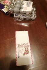 Stoney creek stocking ornament