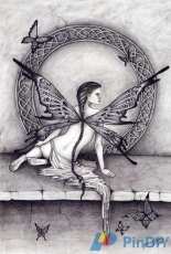 HAED HAEKRM 104 Butterfly Magic by Kirstin Mills
