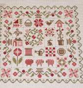 Jardin Privé - Patchwork printemps