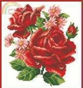 DOME 210545-210548 Charming Rose