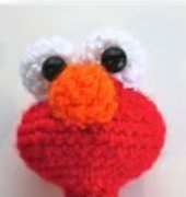 Sahrit - Sahrit Freud Weinstein - Eye for Cuteness - Elmo Baby Rattle