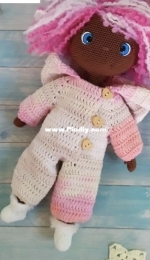 Mama knit ka doll - Polina Baeva - Baby Dolly - Bebe Dolly  - Portuguese - Translated