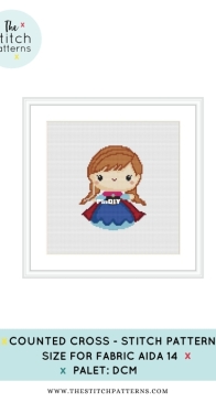 The stitch patterns - Anna XSD