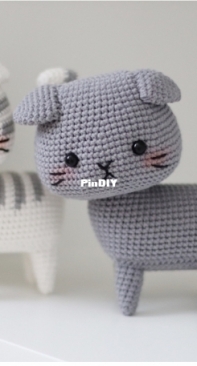 Hainchan Design - Hanh Tran - Scottish Fold Cat