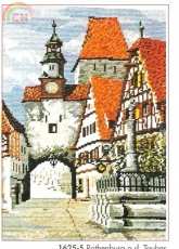 Wiehler 1625 Rothenburg od Tauber