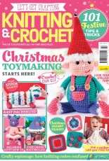 Lets Get Crafting Knitting & Crochet Issue 94 2017