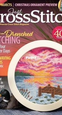 Just Cross Stitch JCS - August 2023