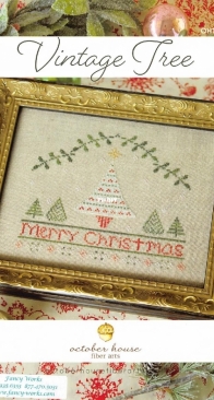 October House Fibre Arts - OH1253 - Vintage Tree by Robin Sample