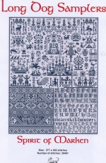 Long Dog Samplers 38461 - Spirit of Marken