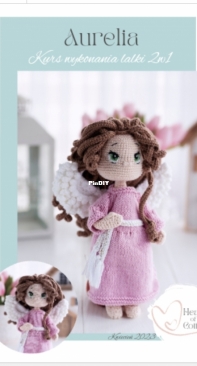 Heart of Cotton - Ewa Gajówka - Aurelia doll - Polish