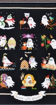 Living on the Rainbow - Ghost Calendar