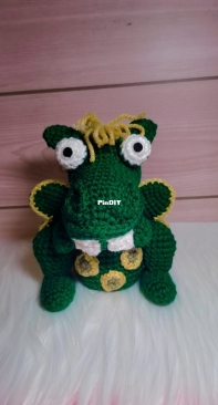 Amigurumi Süsü/Dragon