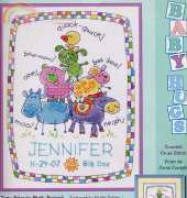 Dimensions 73259 - Farm Friends Birth Record